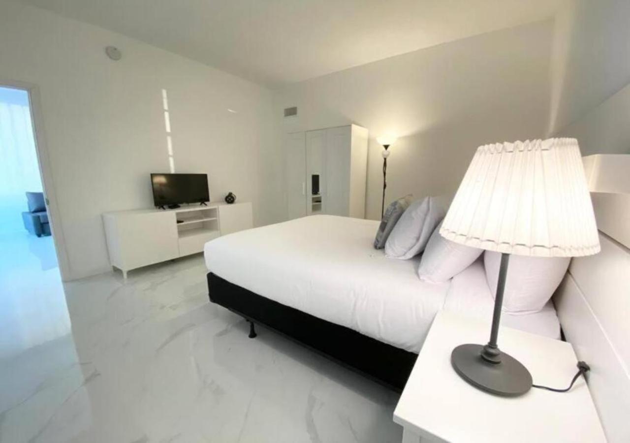 Zen Vacation Rentals Modern Penthouse Across Ocean Miami Beach Exterior foto